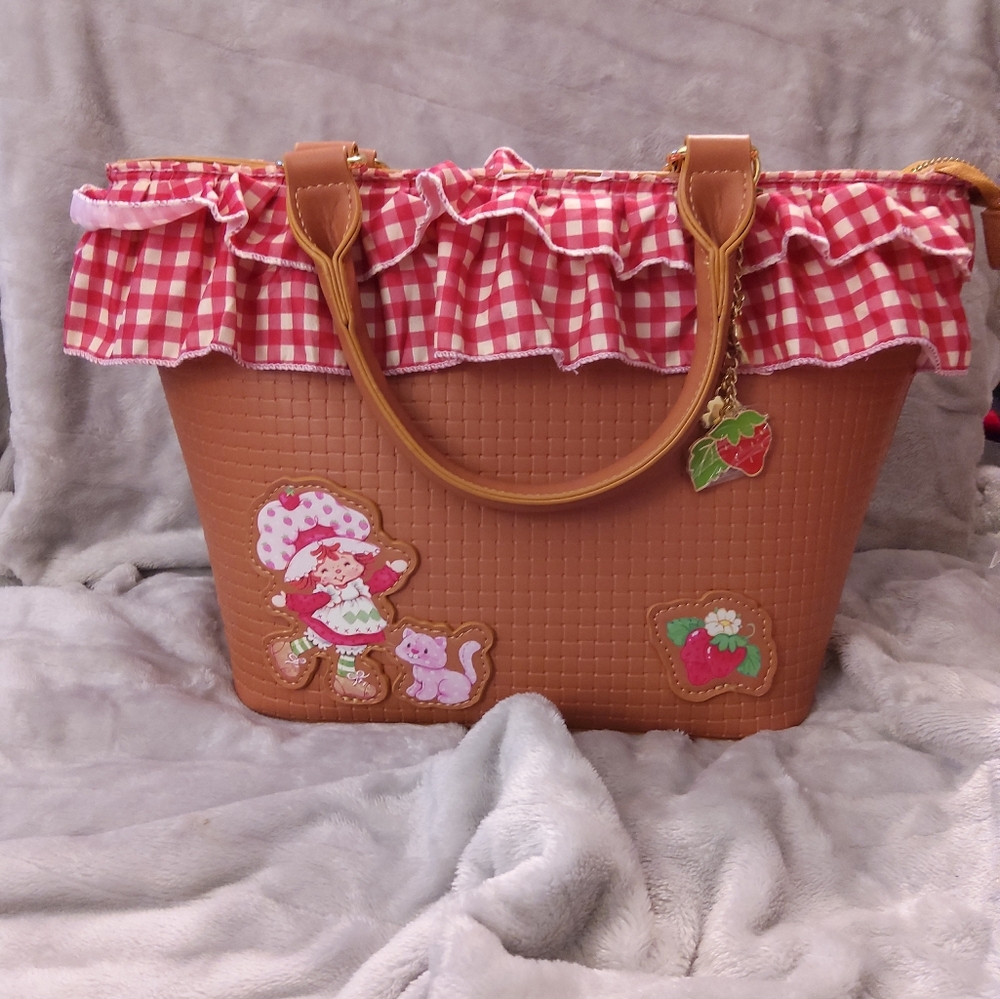 NWT Strawberry Shortcake Handbag Purse /Crossbody